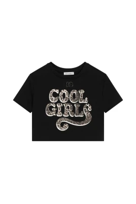 T-shirt med animaliskt tryck