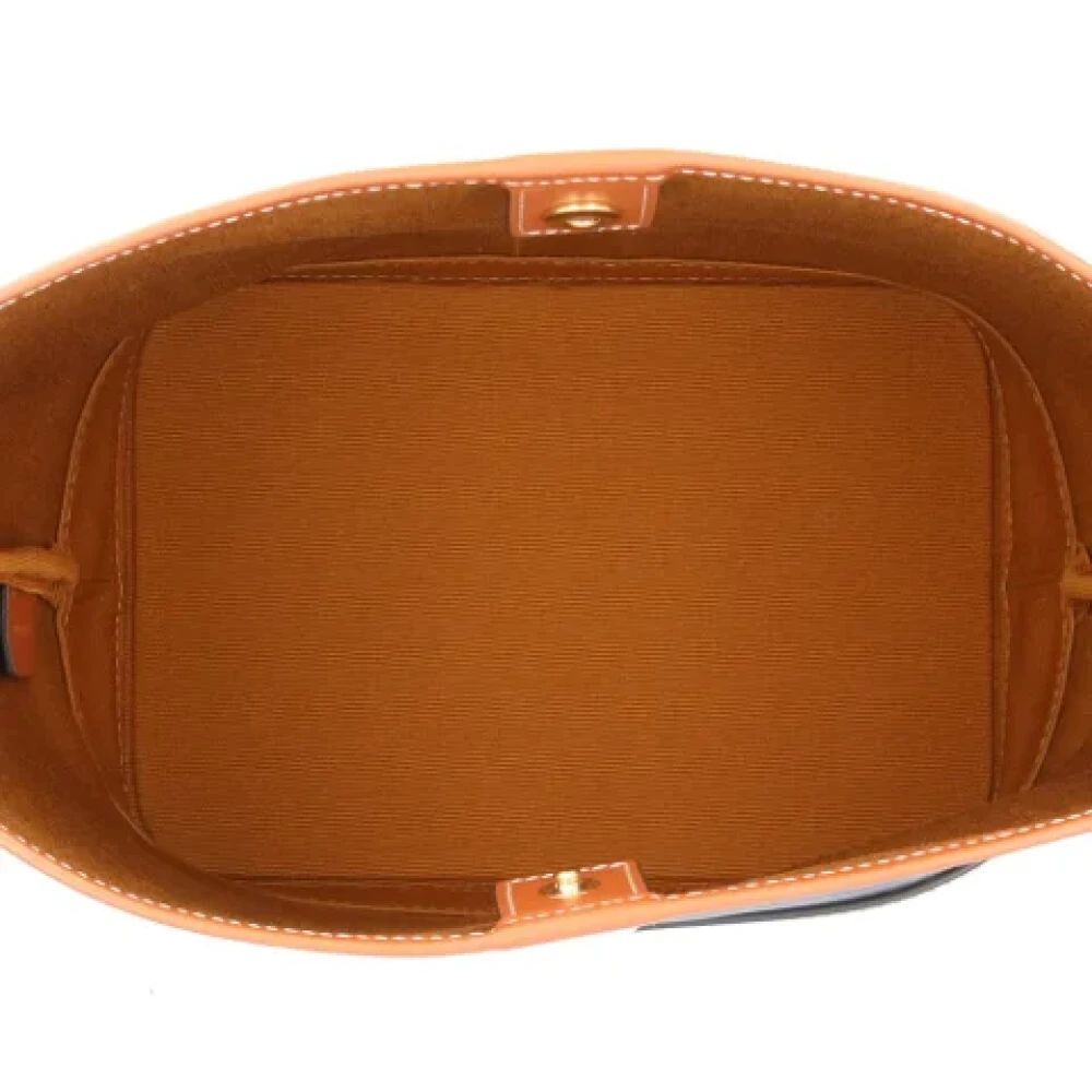 Celine Vintage Pre-owned Fabric celine-bags Brown Dames