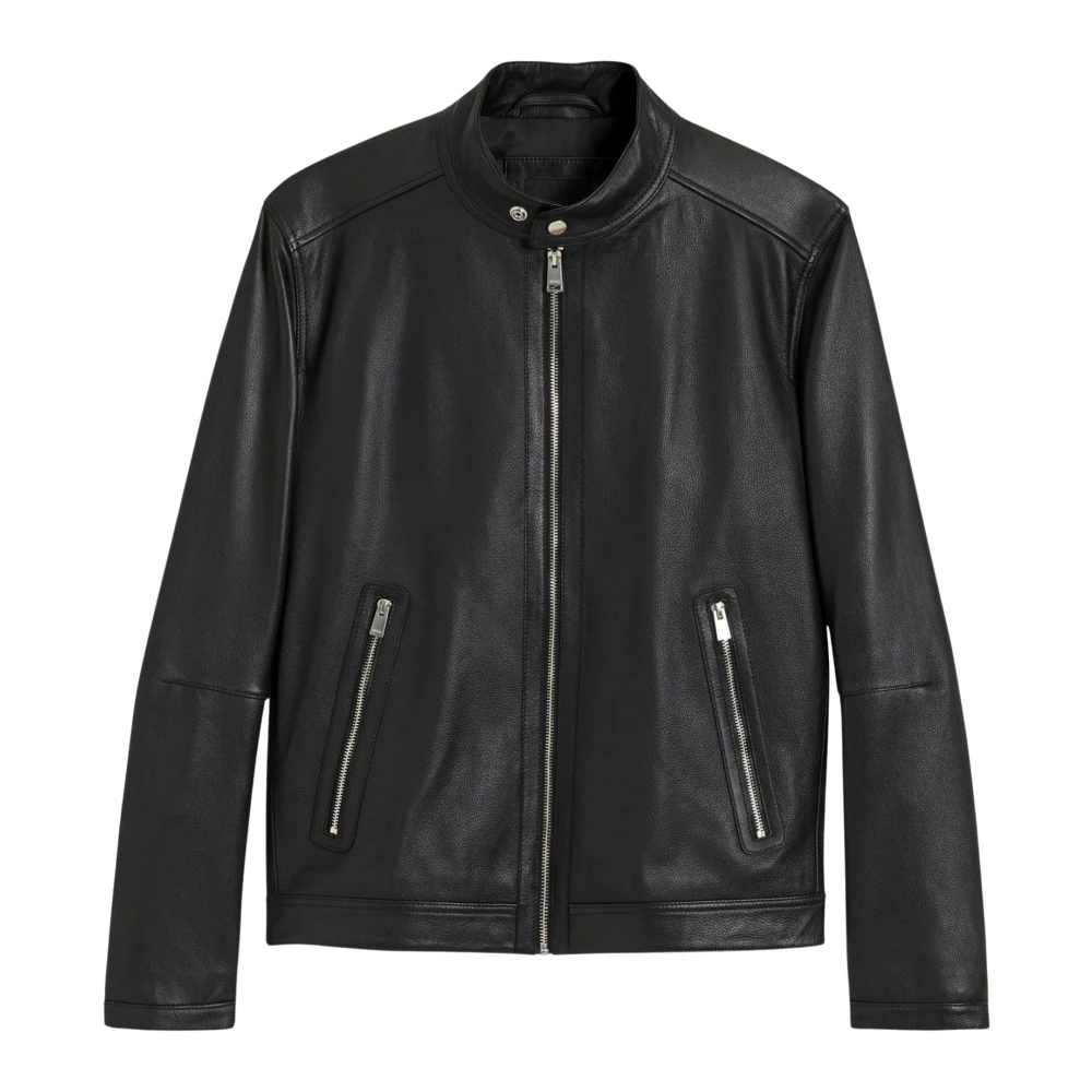 Boss Uomo Nero Giacche, L, New,