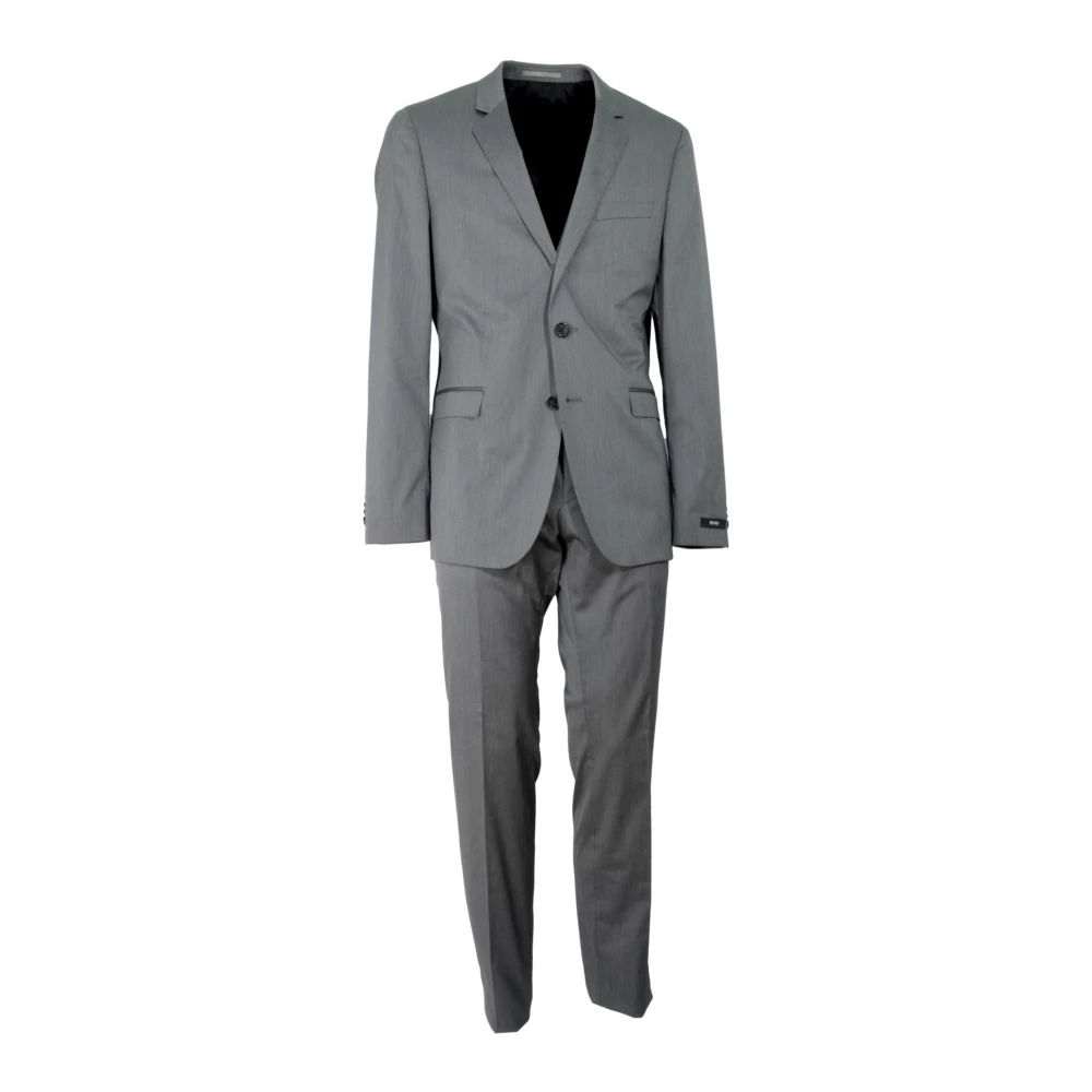 Suits > Suit Sets > Single Breasted Suits - - Hugo - Modalova