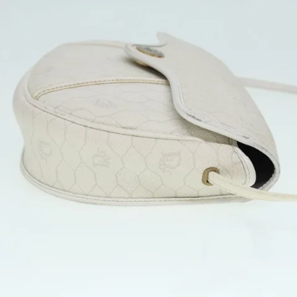 Dior Vintage Pre-owned Canvas dior-bags White Dames