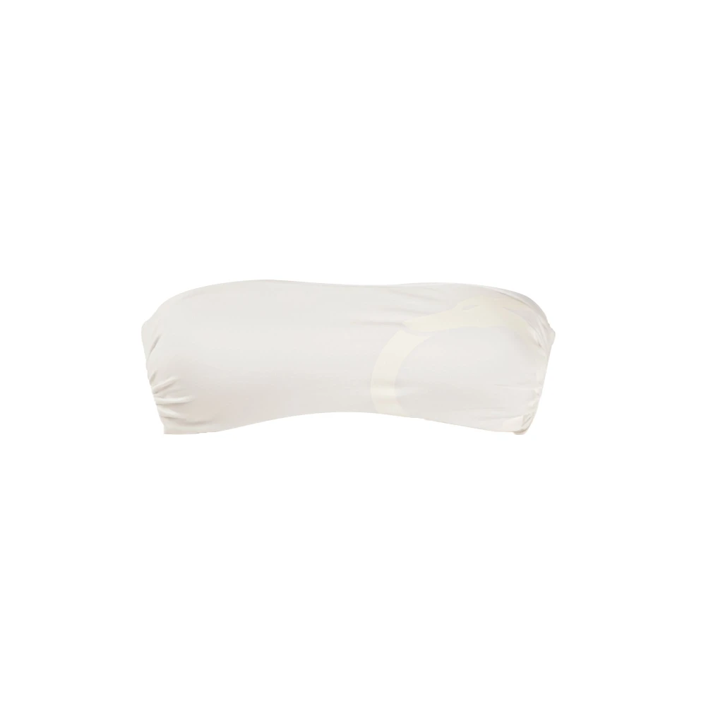 Trussardi Bandeau Strand Bh Zomer Wit White Dames