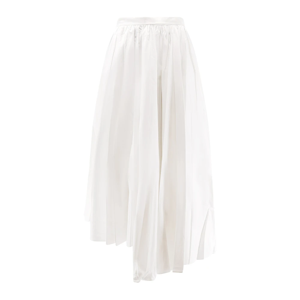 Self Portrait Donna Bianco - Gonna Midi Svasata - Skirts - S