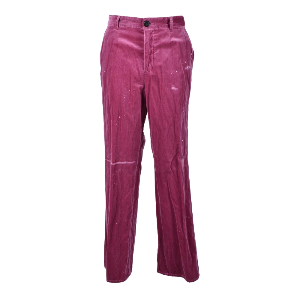 Dsquared2 Broek Pink Dames