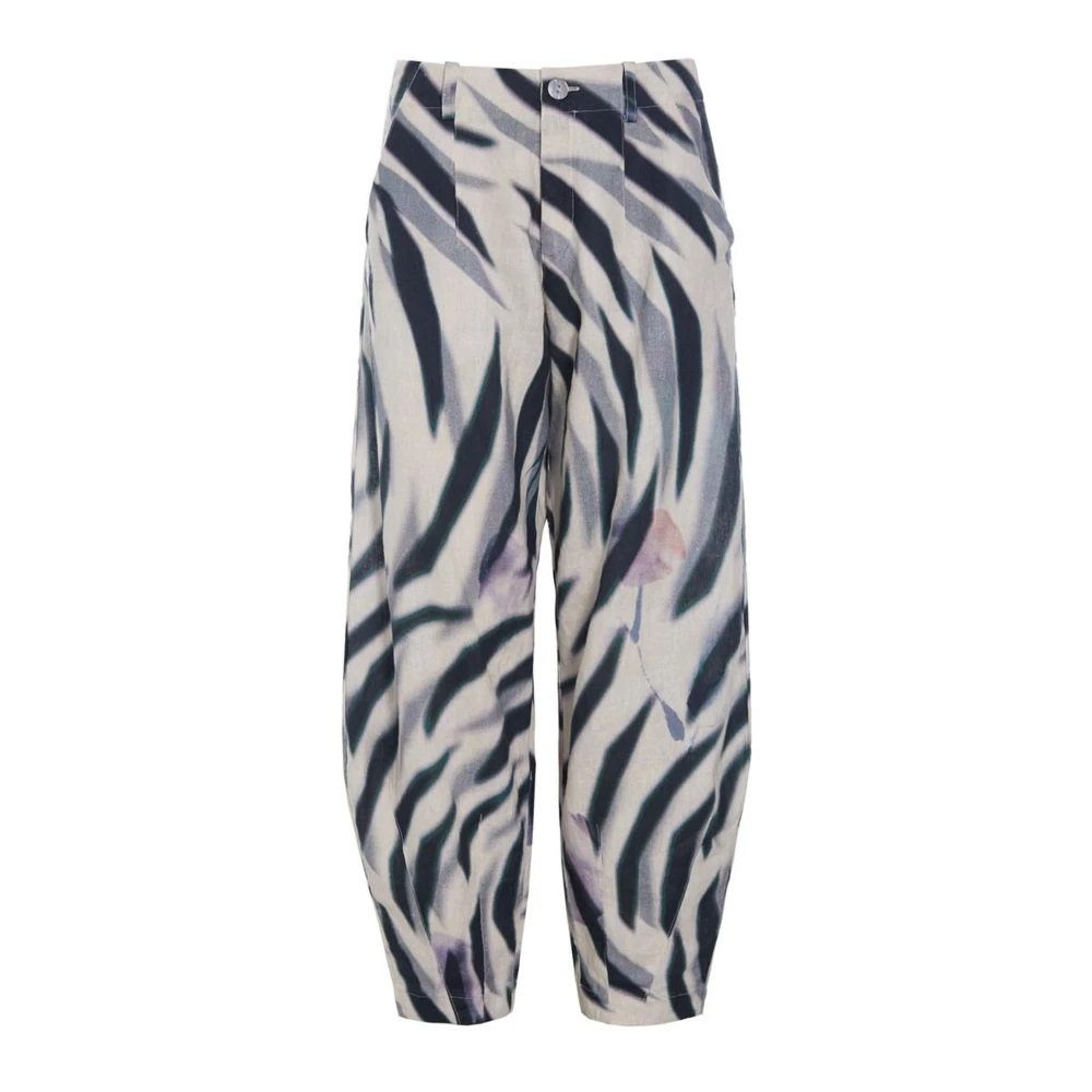 Bitte Kai Rand Multicolor Tapered Trousers, Female, Xs, Harukaze Trousers