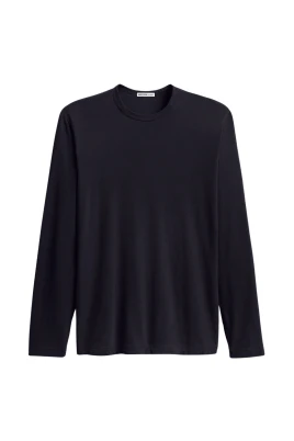 Långärmad Crewneck Deep