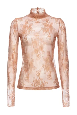 Traminer Maglia Pizzo Strech Laminato