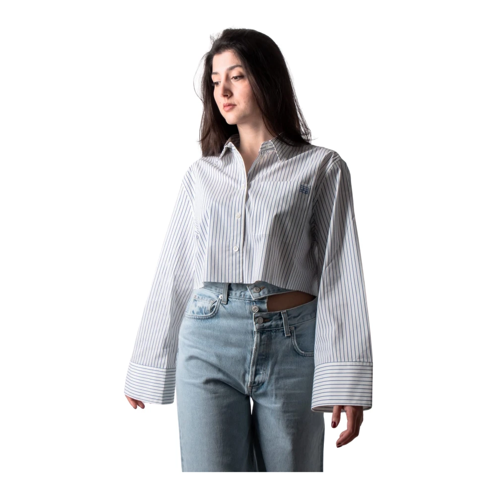 Blouses & Shirts > Shirts - - Frame - Modalova