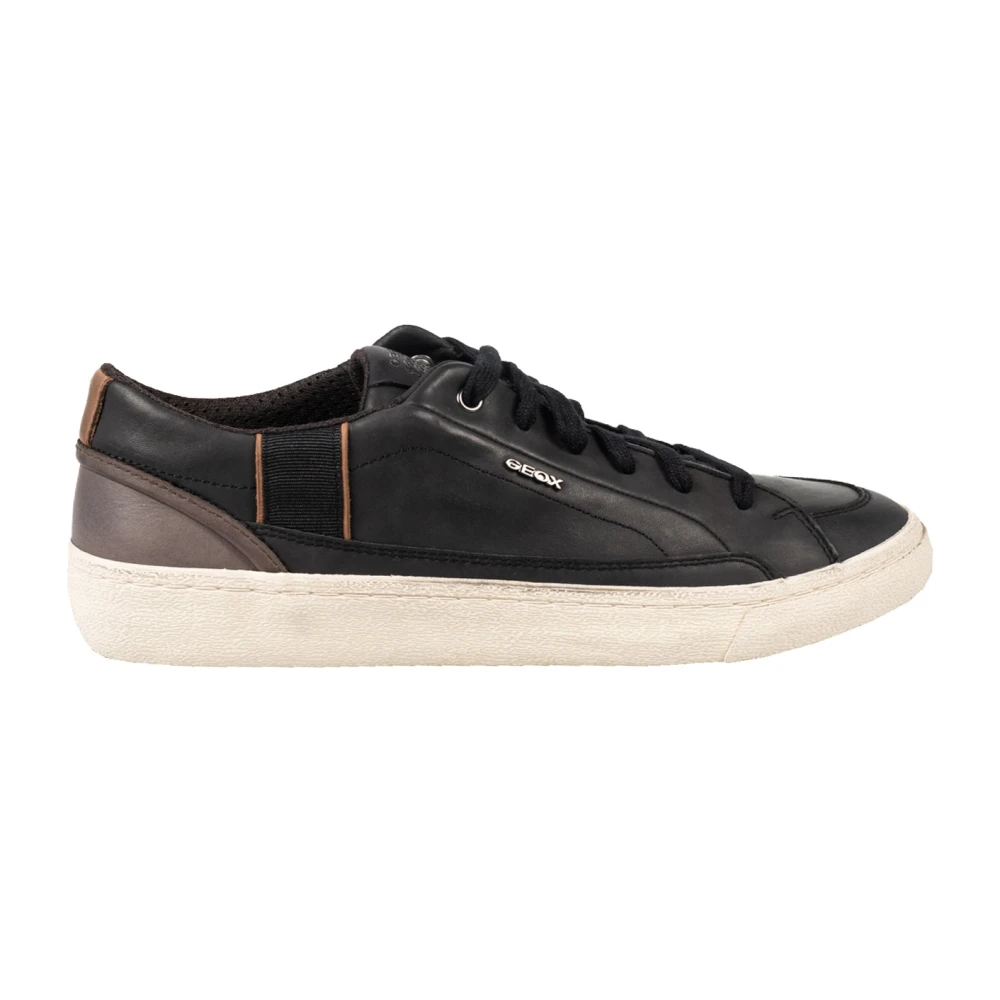 Geox - Shoes > Sneakers - Black - Geox - Modalova
