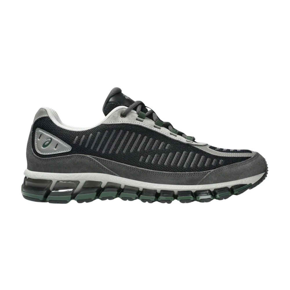 Asics Black Running Shoes, Male, 8 Uk, Gel-Quantum 360 I Amp Trainers