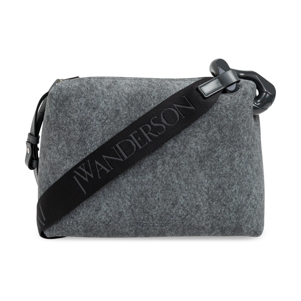 JW Anderson Schoudertas Hoek Gray Dames