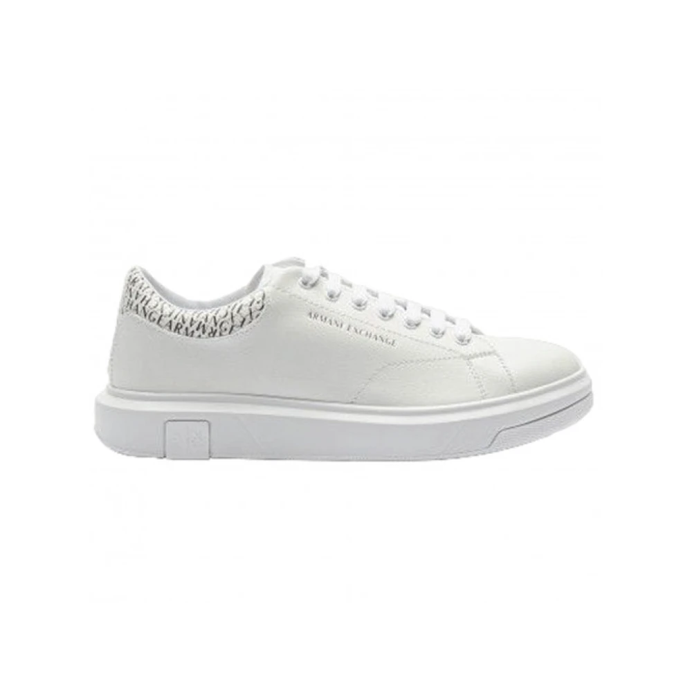 Armani Exchange Sneakers White, Herr