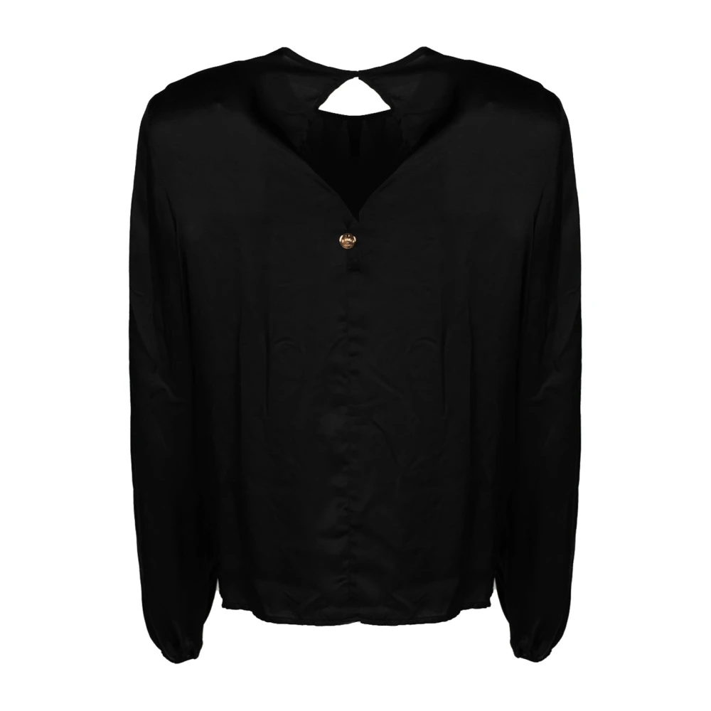 Liu Jo Elegante Rebel Queen Blouse Black Dames