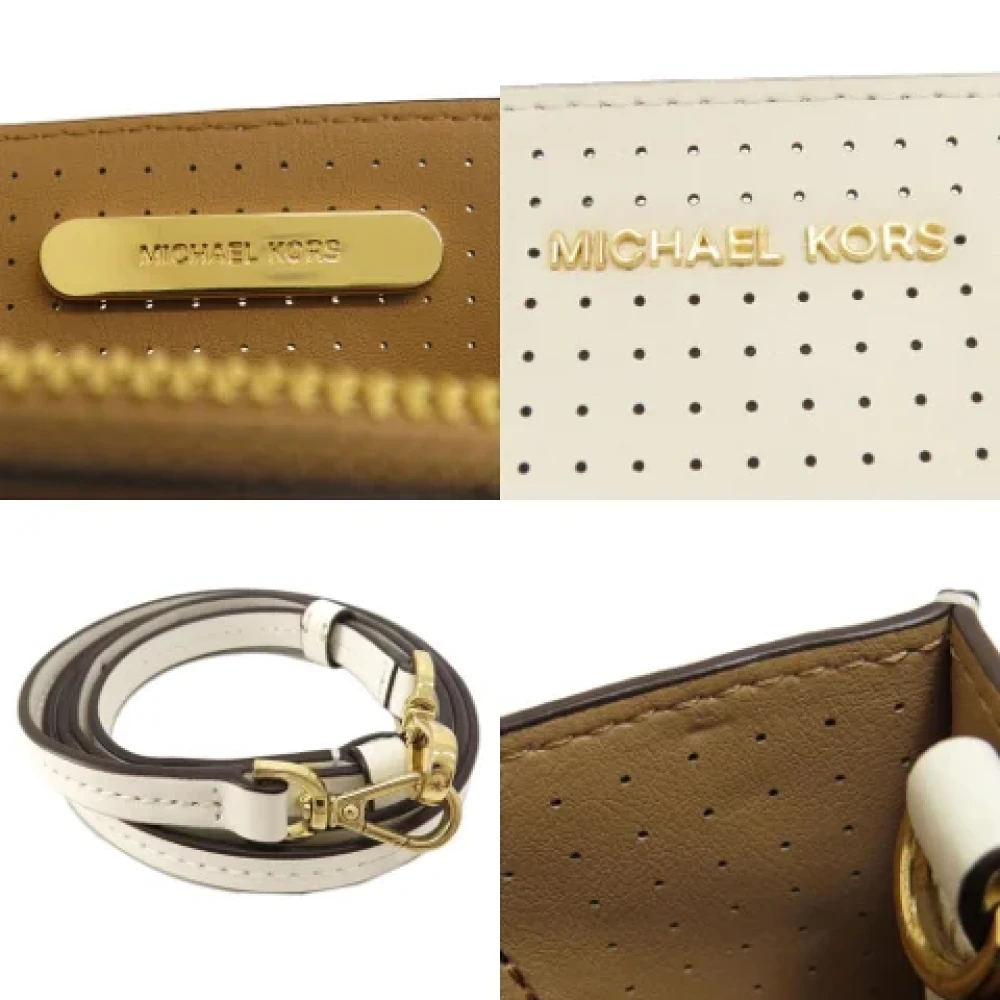 Michael Kors Pre-owned Leather handbags White Dames