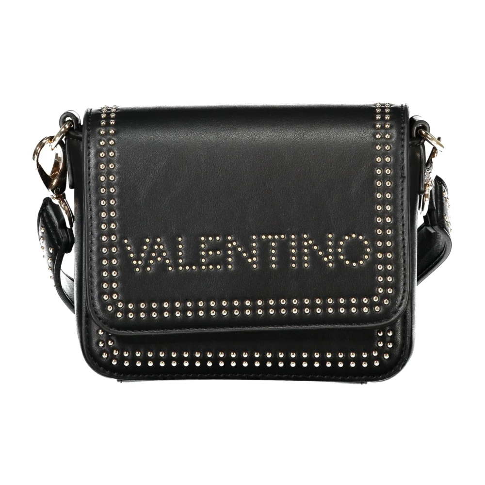 Valentino by Mario Valentino Zwarte schoudertas met afneembare band Black Dames