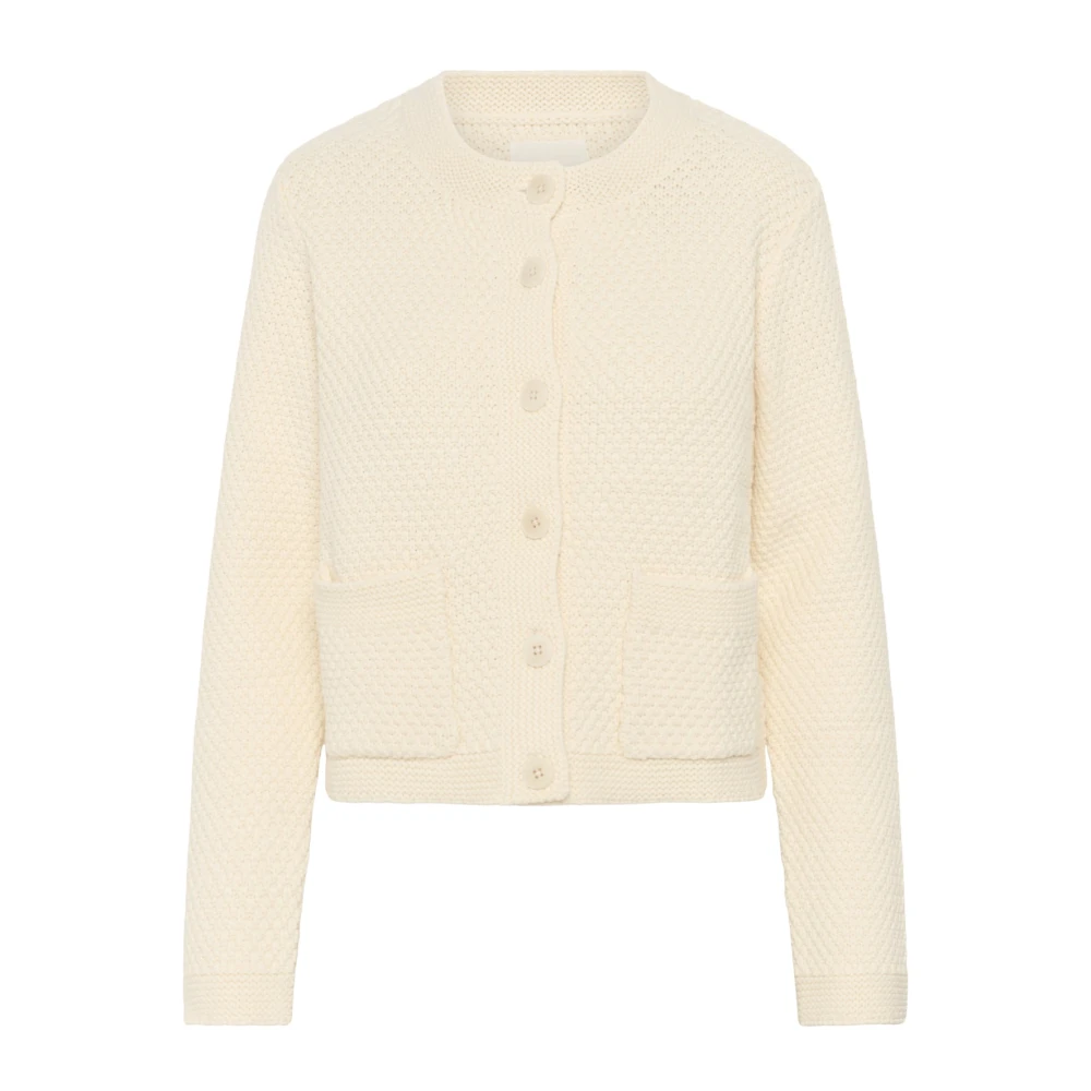 Part Two Women's Beige Cardigans, 2XL, Elmiepw Cardigan