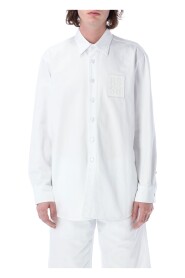 Men39 Clothing Shirts White SS23