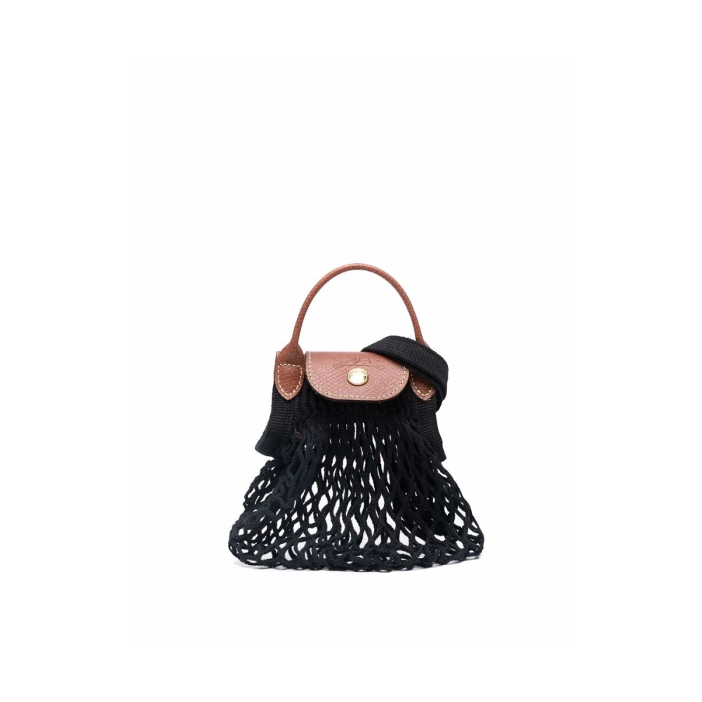 Longchamp Shoulder Bags Black Dames