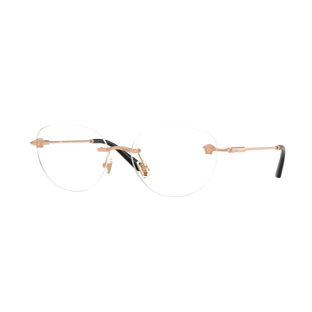 Versace Women's Yellow Stylish Eyeglasses - Glasses - 55 Mm - Accessories