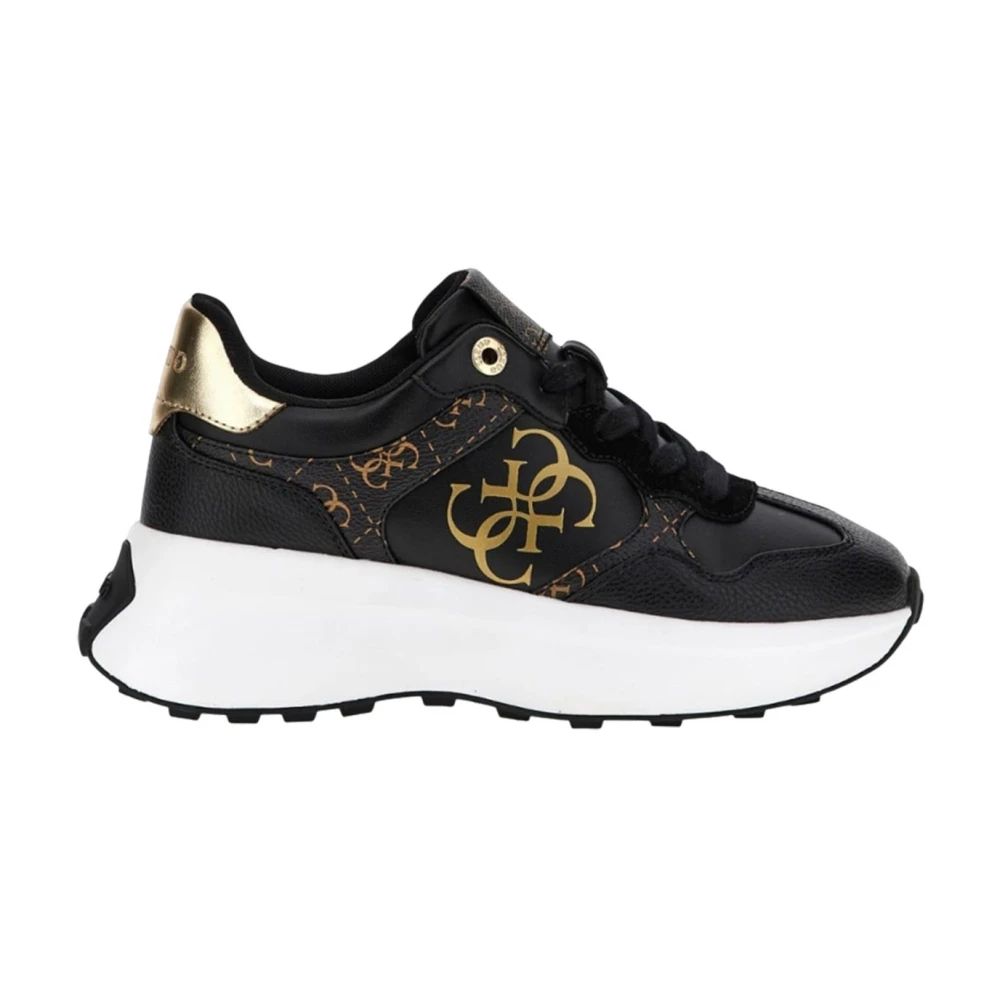 Guess - Shoes > Sneakers - Black - Guess - Modalova