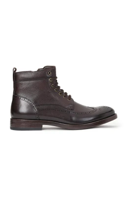 Herr läder chukka boots