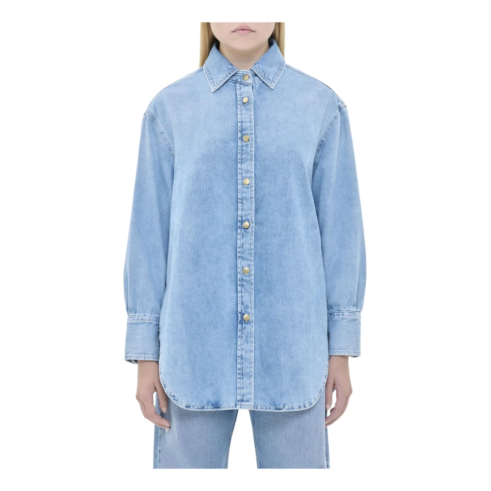 Blouses & Shirts > Denim Shirts - - Cycle - Modalova