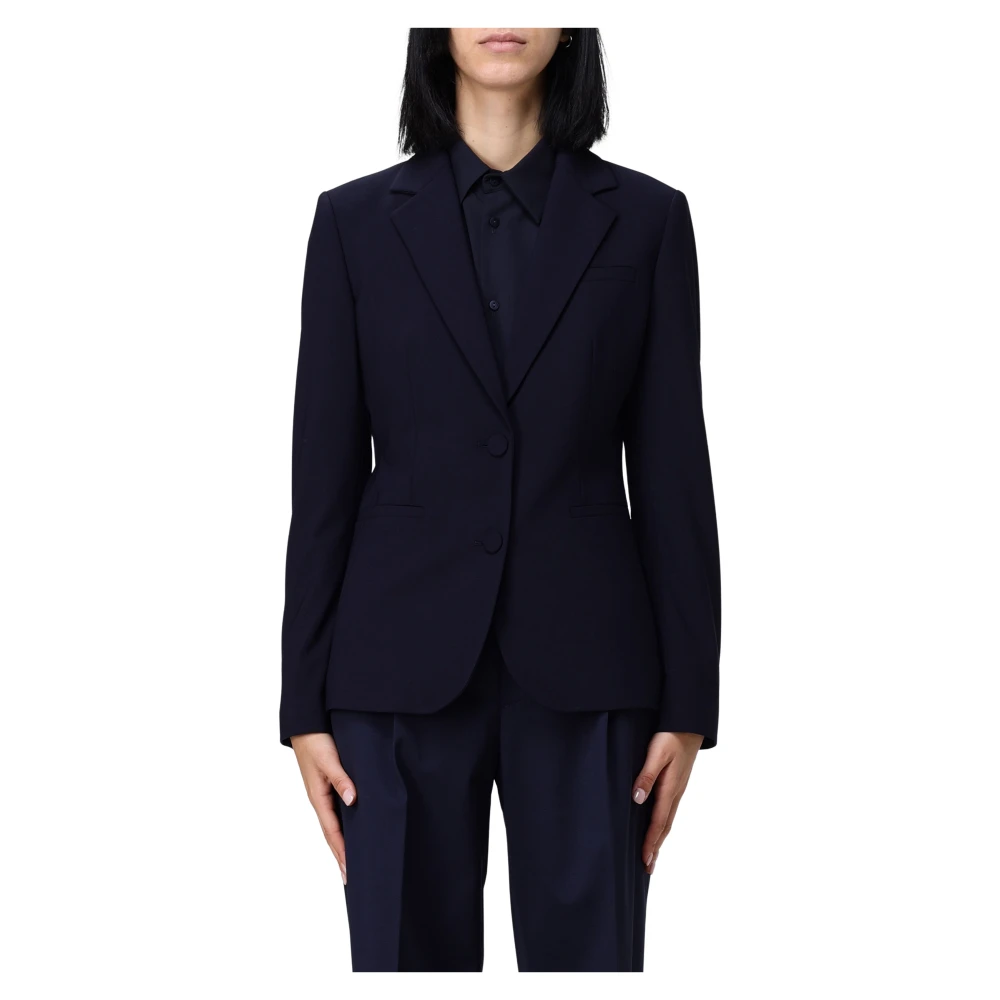 Dondup Donna Blu Giacche, M, New,