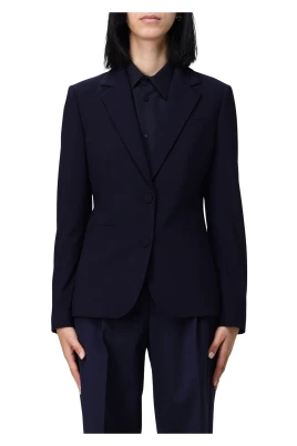 Stilig Blazer Jacka för Män