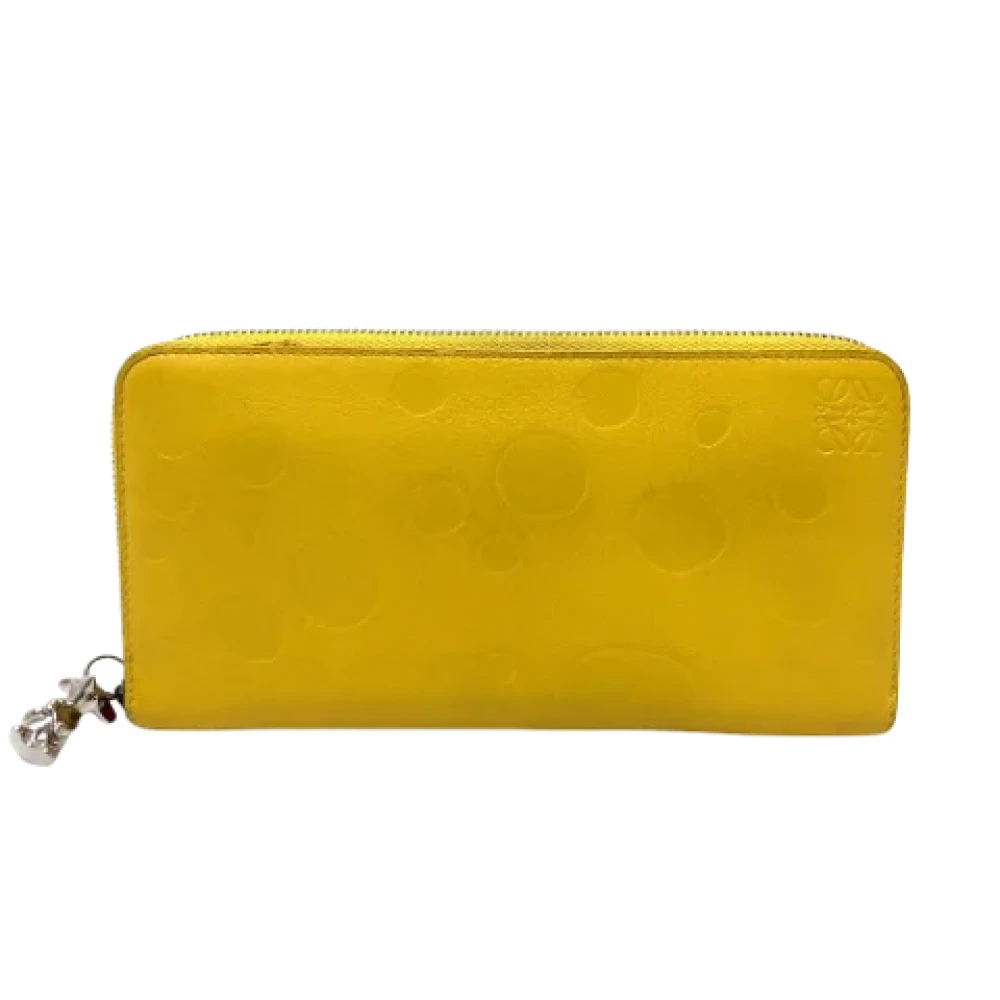Pre-owned > Pre-owned Accessories > Pre-owned Wallets - - Loewe Pre-owned - Modalova