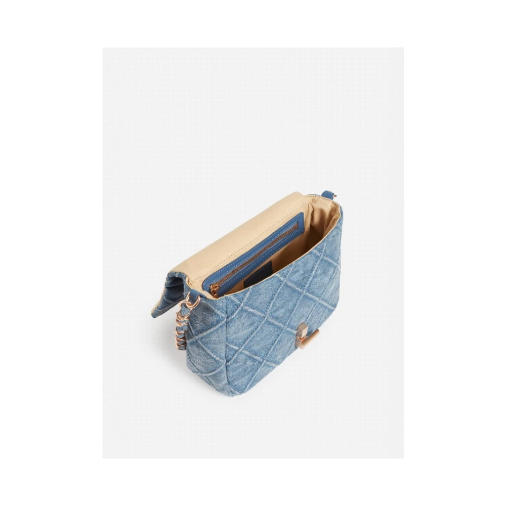 Vanessa Bruno Blauwe Moon Gewatteerde Schoudertas Blue Dames