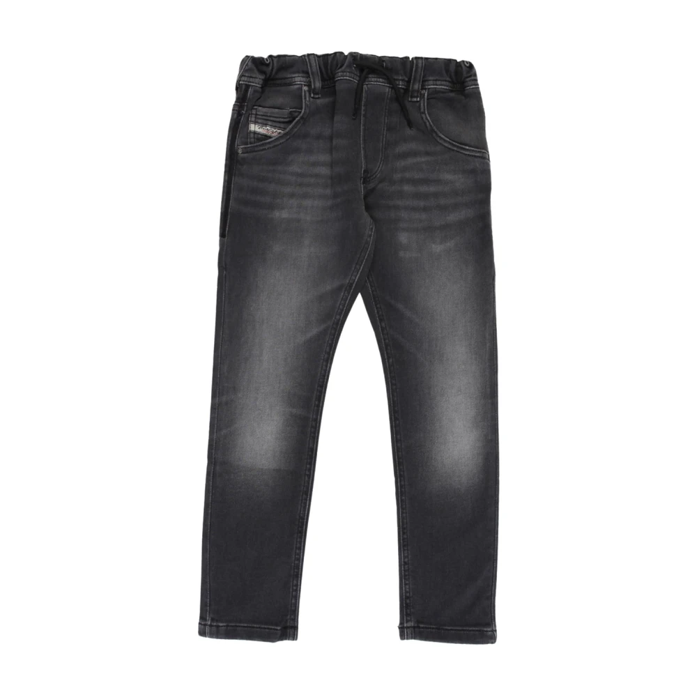 Diesel Krooley Nero Barn Jogger Jeans Black, Pojke