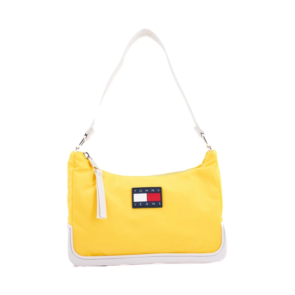 Tommy Jeans Shoulder Bags Yellow Dames