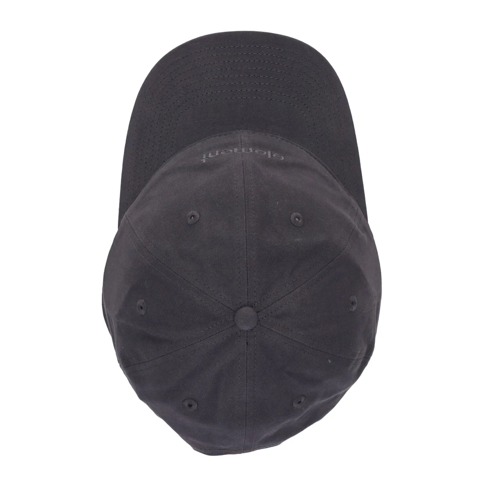 Element Gebogen klep Fluky 3.0 Cap Zwart Black Unisex