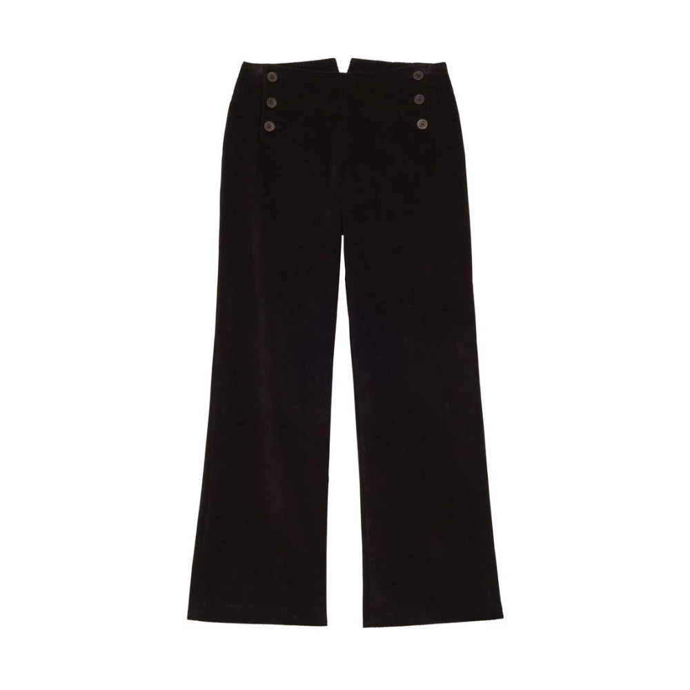 Ines De La Fressange Paris Gabriel Pants Brown Dames