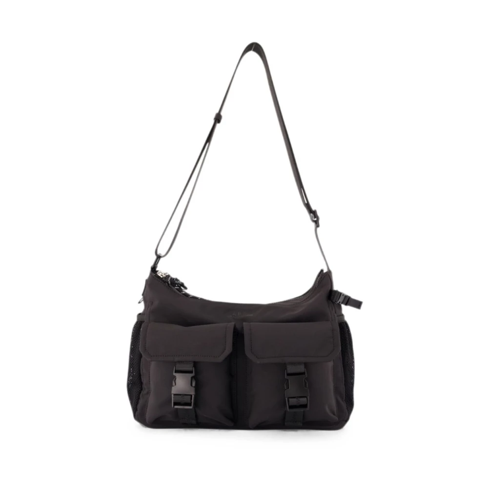 A.p.c. Uomo Nero Borse, Taglia Unica, New,