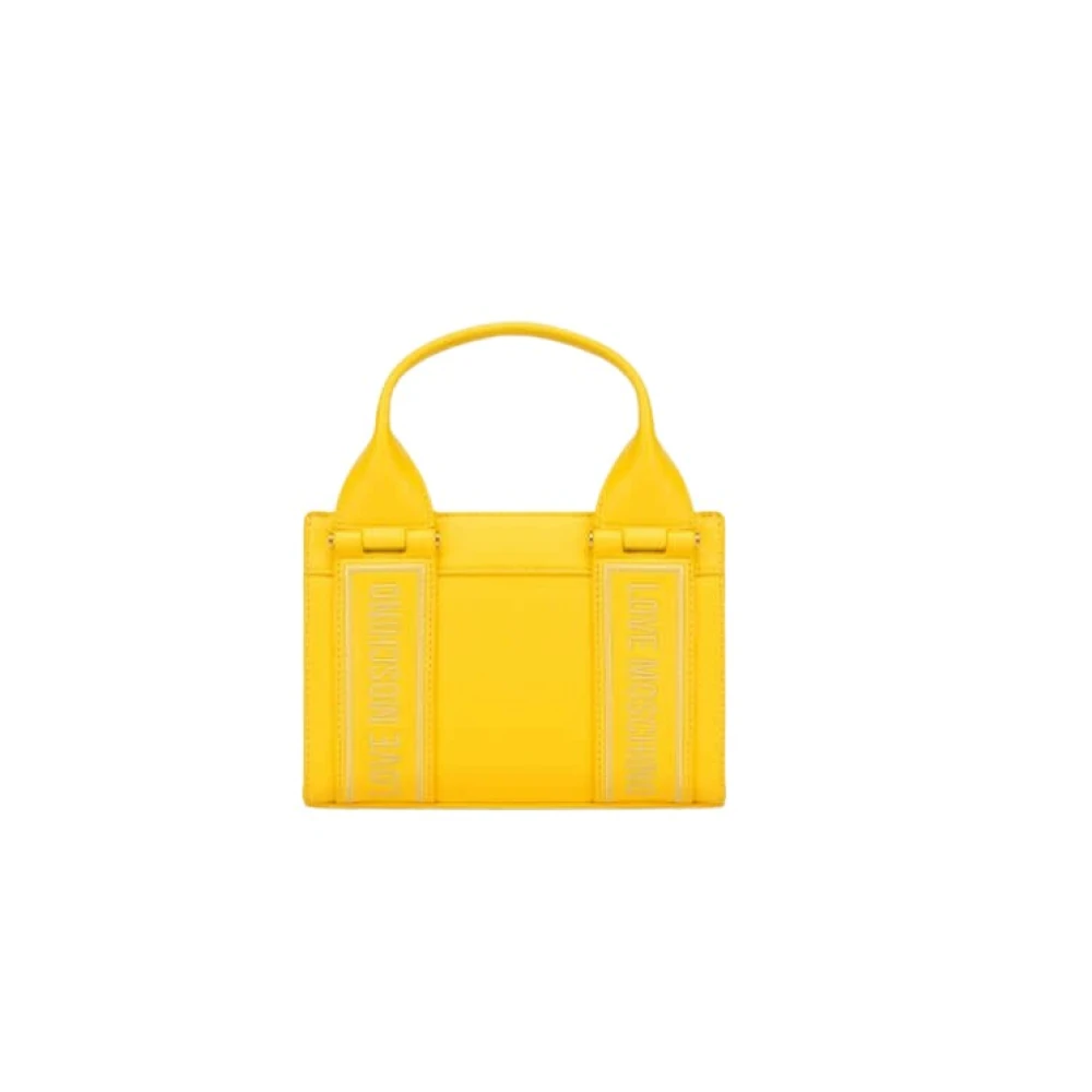 Love Moschino Tote Bags Yellow Dames