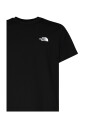 t-shirt-noir-en-melange-de-coton-avec-col-rond