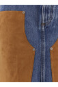 jupe-en-denim-et-daim-melange