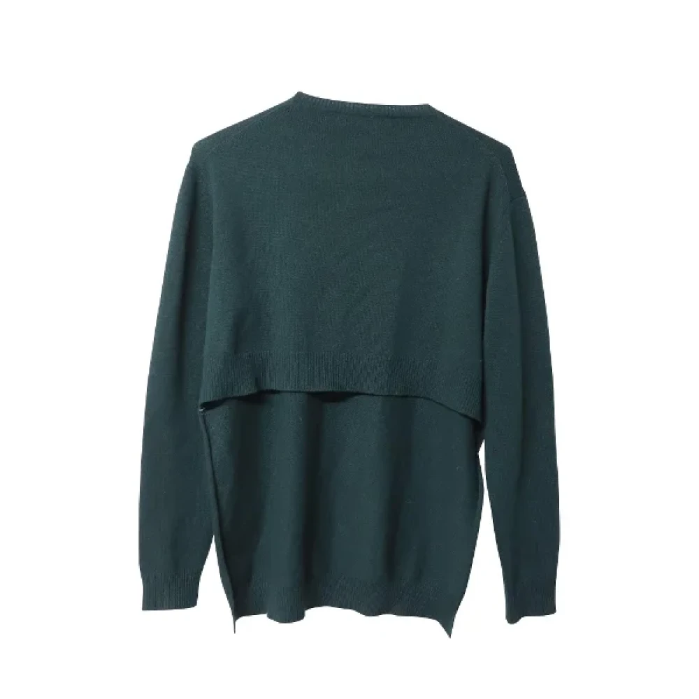 Marni Pre-owned Wool tops Green Dames