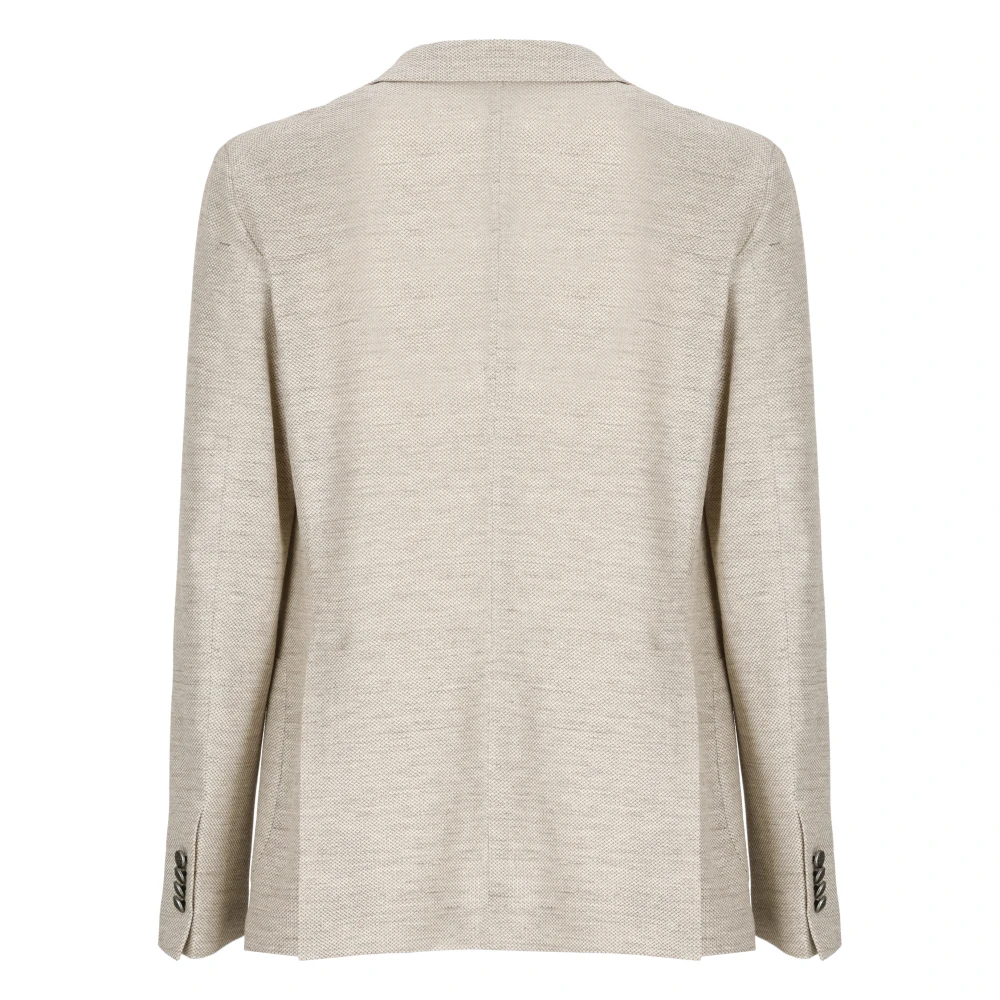 Tagliatore Jassen Beige Heren