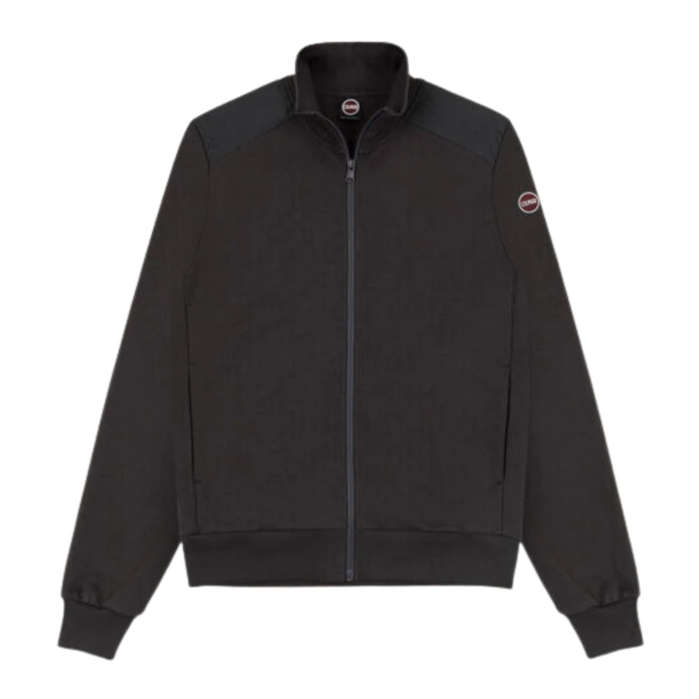 Colmar Mannelijk Grijs Hoodies & Sweatvesten Heren, S, Katoen, Sweatshirt Met Rits