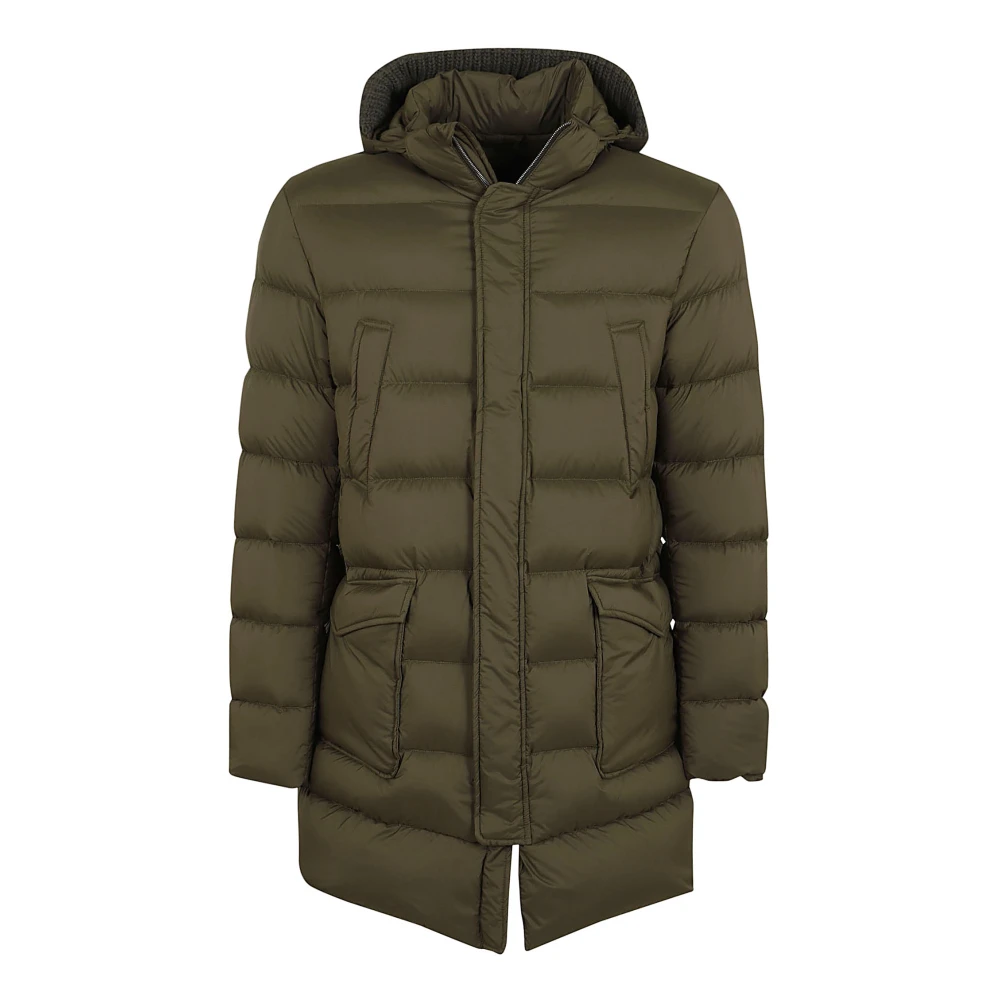 Herno Men's Green Winter Jackets, L, L`Eskimo Jacket
