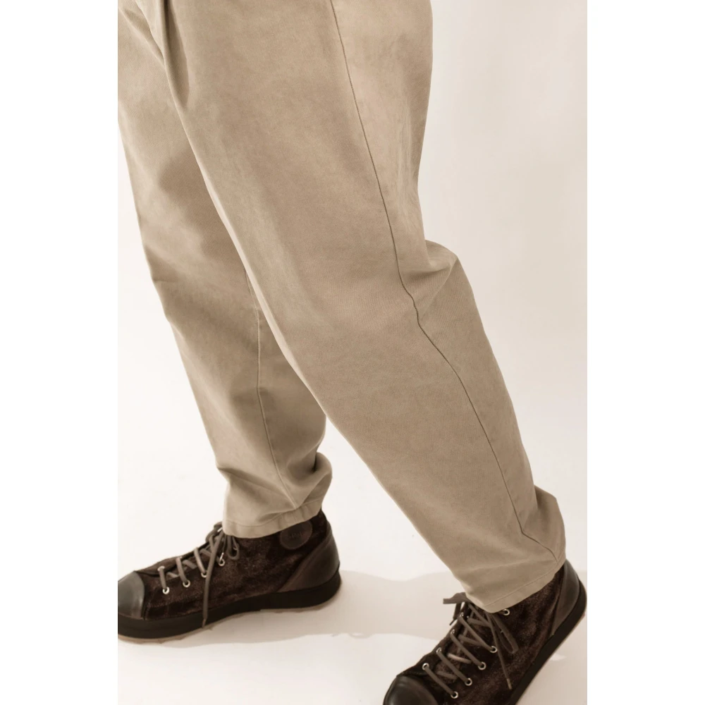 Briglia 5-Pockets Broek in Bricklaned Stijl Beige Heren