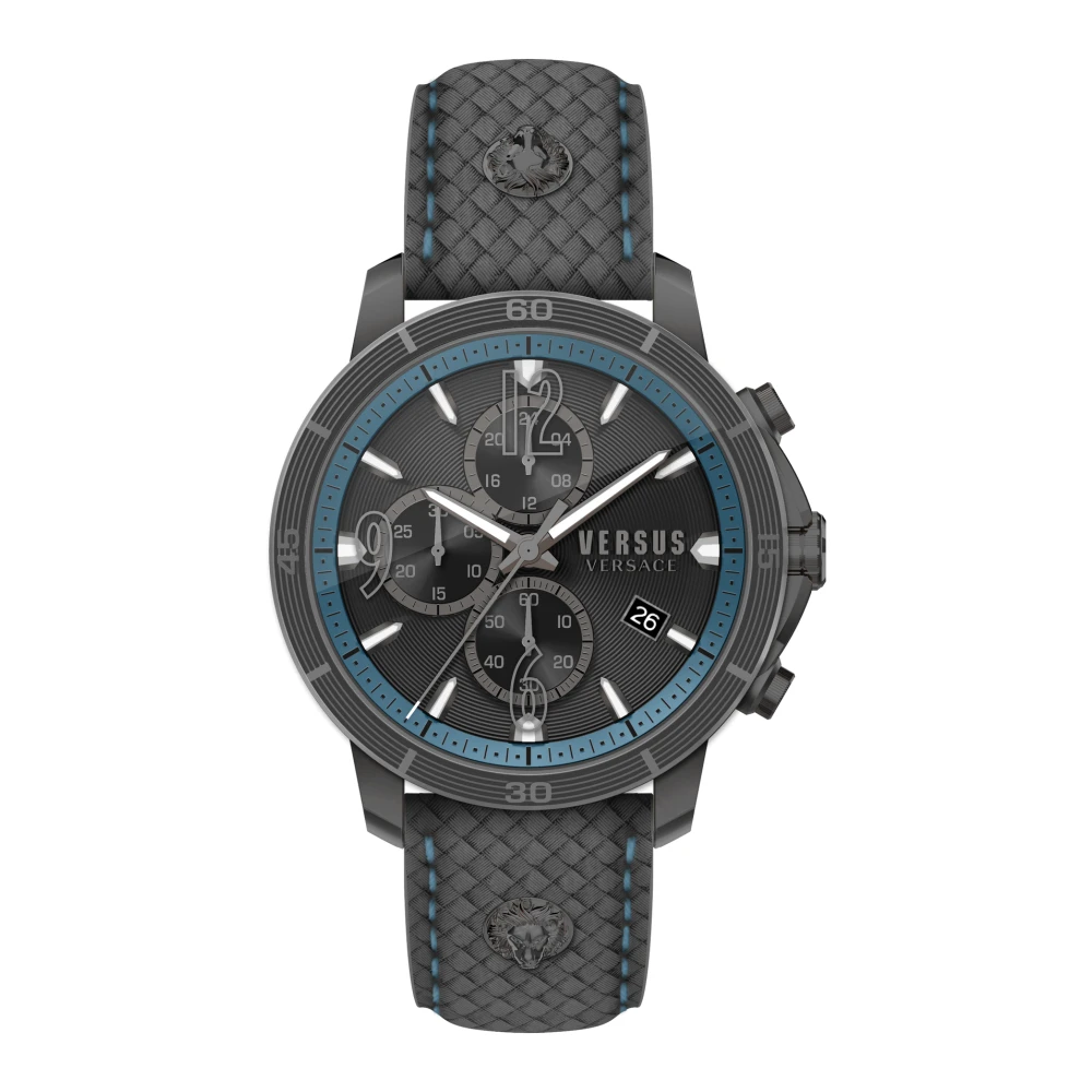 Versus Versace Men's Black Bicocca Chronograph Watch