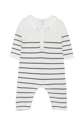 striped-knit-baby-romper