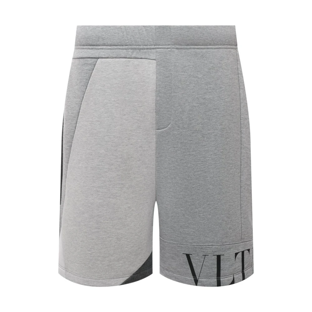 Valentino Shorts Gray Heren