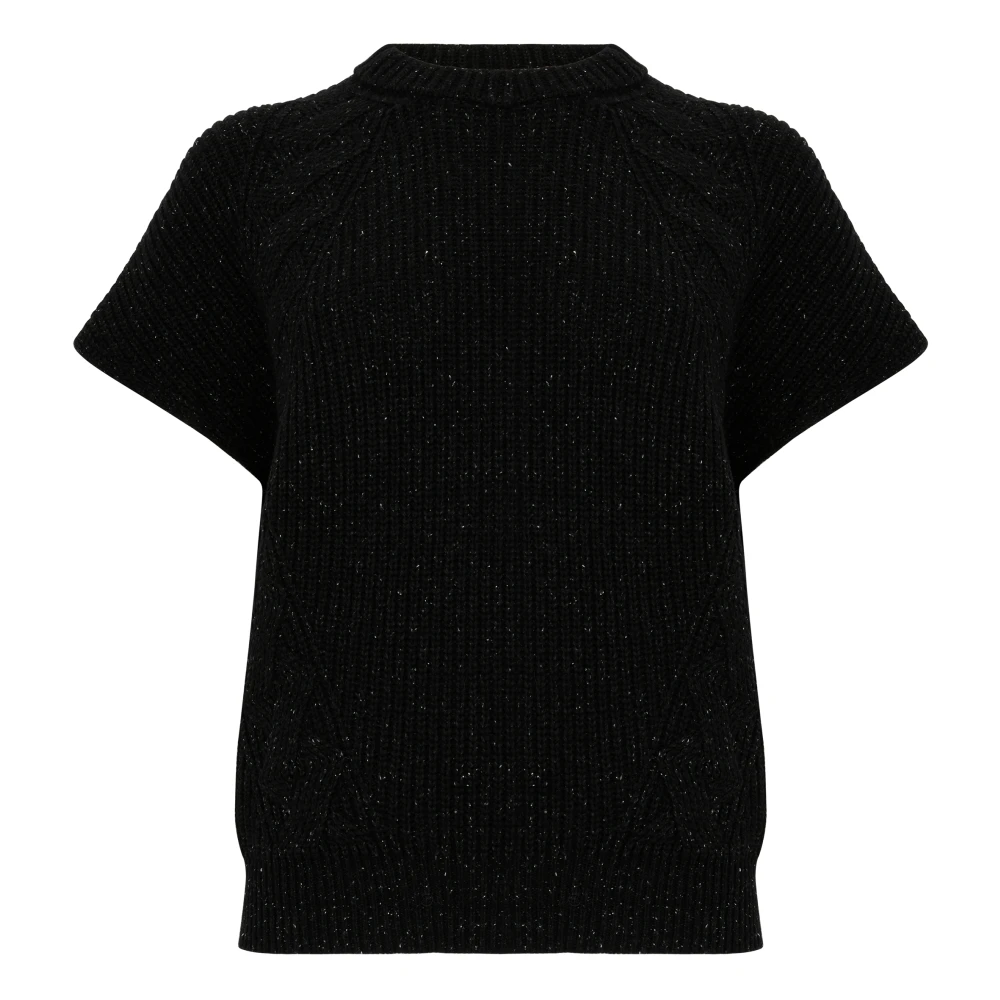D.Exterior Zwarte Trui voor Vrouwen Black Dames
