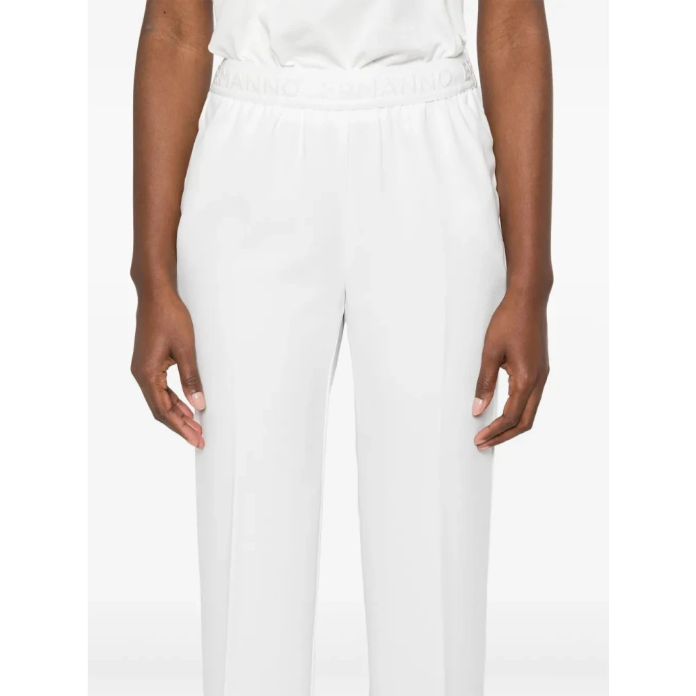 Ermanno Scervino Casual Denim Jeans voor Dagelijks Gebruik White Dames