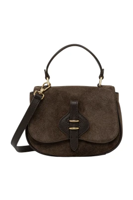Mavery Suede Crossbody Bag