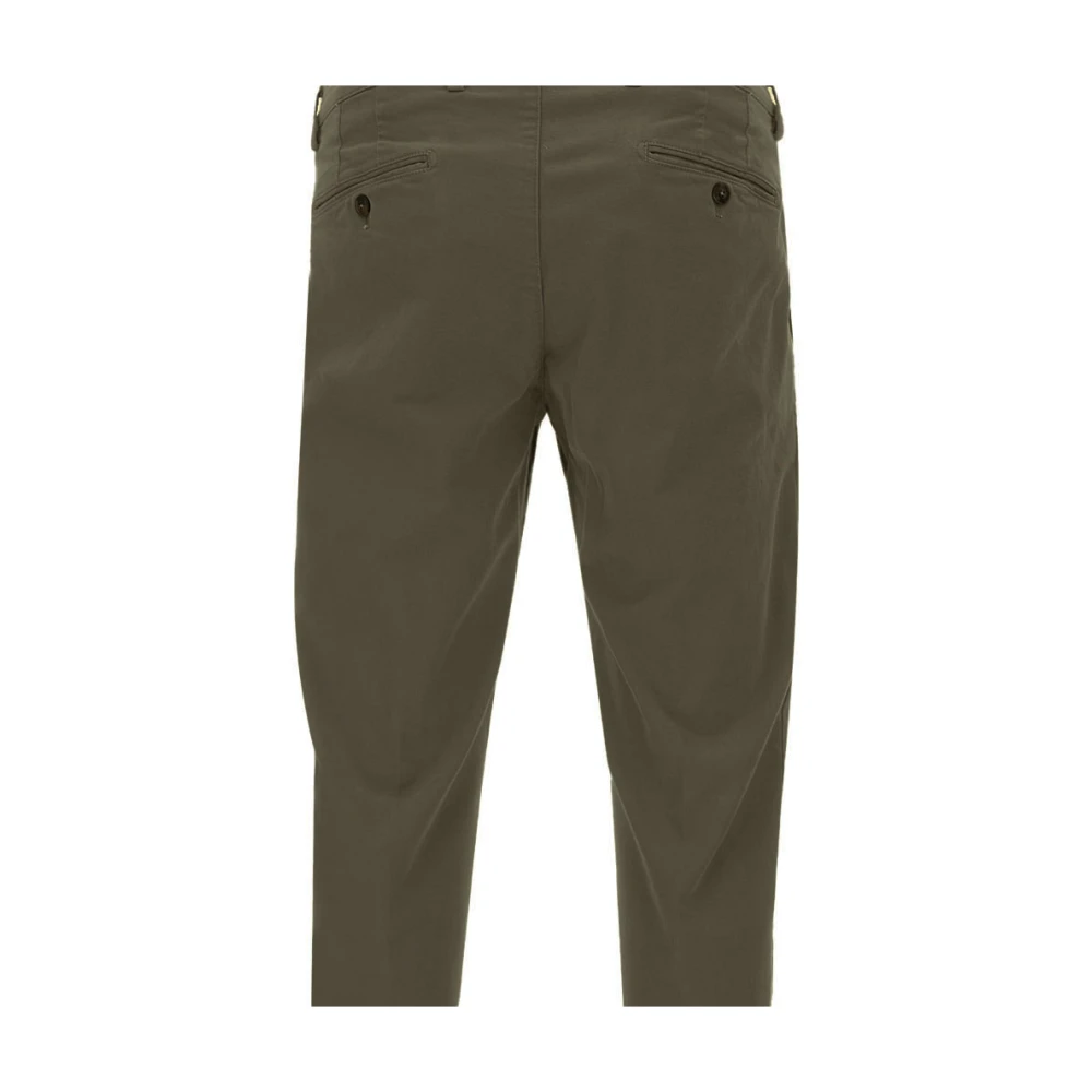 Briglia Klassieke Groene Chinos Slim Fit Green Heren